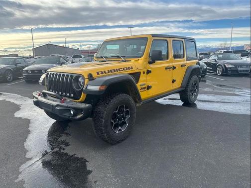 2020 Jeep Wrangler Unlimited Rubicon