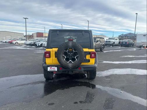 2020 Jeep Wrangler Unlimited Rubicon