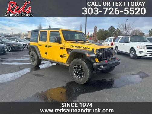 2020 Jeep Wrangler Unlimited Rubicon