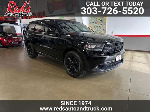 2018 Dodge Durango SXT