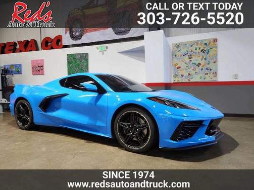 2022 Chevrolet Corvette Stingray w/2LT