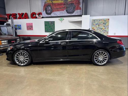 2015 Mercedes-Benz S-Class 4MATIC