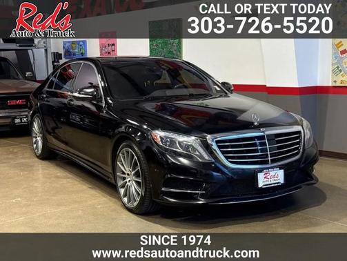 2015 Mercedes-Benz S-Class 4MATIC