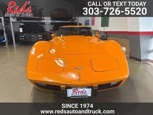 1977 Chevrolet Corvette 