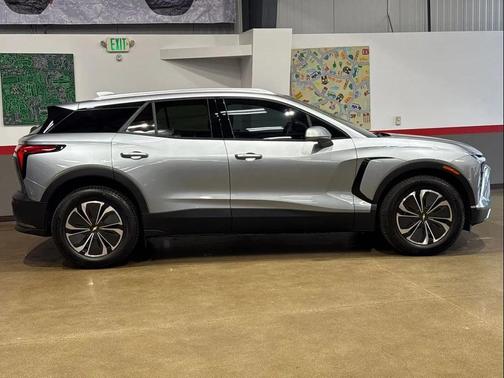 Sterling Gray Metallic 2024 Chevrolet Blazer EV eAWD LT