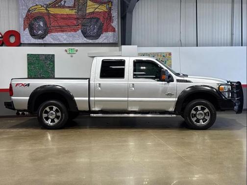 2012 Ford F-250 Lariat