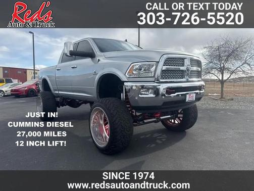 2016 RAM 2500 Laramie