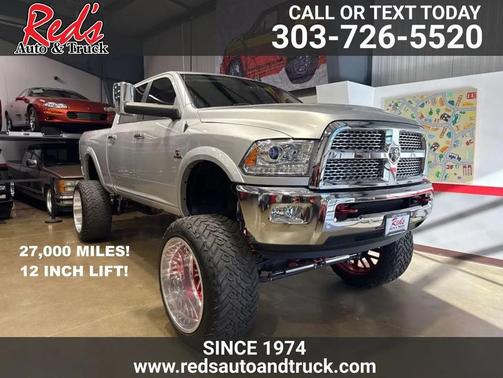 2016 RAM 2500 Laramie