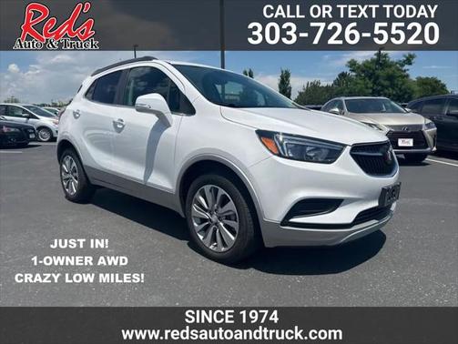 2018 Buick Encore Preferred