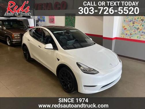 2020 Tesla Model Y Long Range Dual Motor All-Wheel Drive