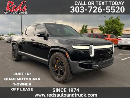 2022 Rivian R1T Adventure