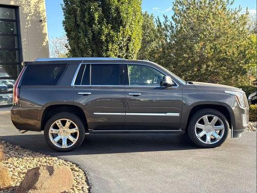 Dark Mocha Metallic 2020 Cadillac Escalade Premium Luxury