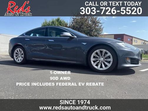 2016 Tesla Model S 90D