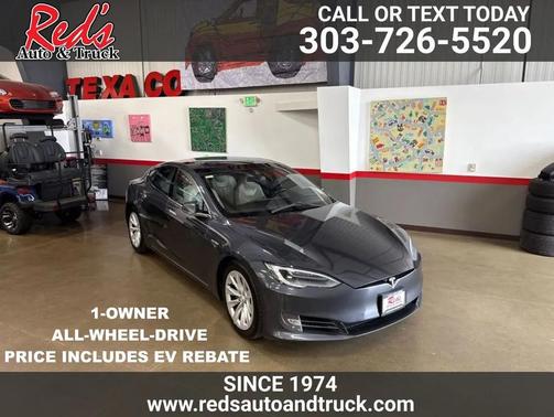 2016 Tesla Model S 90D