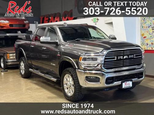 2021 RAM 2500 Laramie Crew Cab 4x4 6'4' Box