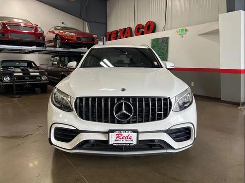 Off white 2018 Mercedes-Benz AMG GLC 63 4MATIC