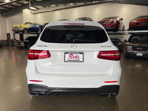 Off white 2018 Mercedes-Benz AMG GLC 63 4MATIC