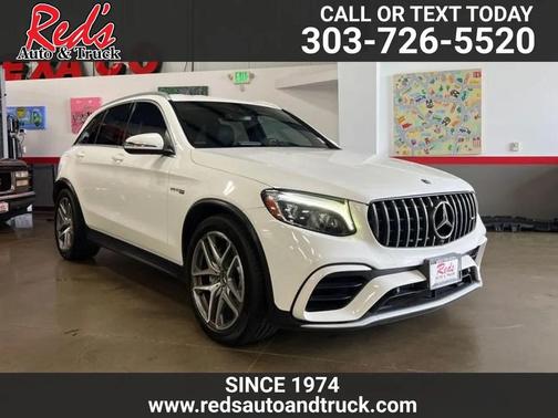 Off white 2018 Mercedes-Benz AMG GLC 63 4MATIC