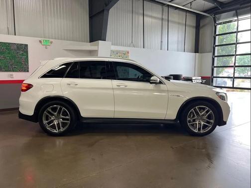 Off white 2018 Mercedes-Benz AMG GLC 63 4MATIC