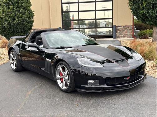 Black 2011 Chevrolet Corvette Grand Sport