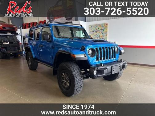 2022 Jeep Wrangler Unlimited Rubicon 392