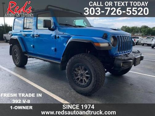2022 Jeep Wrangler Unlimited Rubicon 392