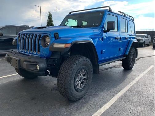 2022 Jeep Wrangler Unlimited Rubicon 392