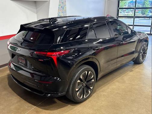 Black 2024 Chevrolet Blazer EV eAWD RS