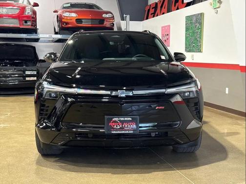 Black 2024 Chevrolet Blazer EV eAWD RS