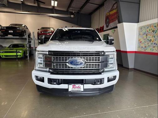 2019 Ford F-350 Platinum