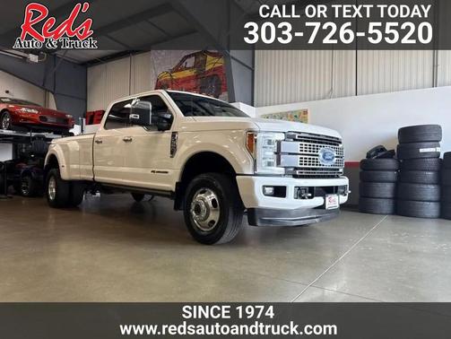 2019 Ford F-350 Platinum