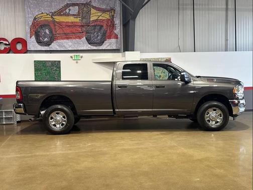 Granite Crystal Metallic Clearcoat 2024 RAM 2500 Tradesman Crew Cab 4x4 8' Box