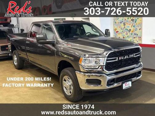 Granite Crystal Metallic Clearcoat 2024 RAM 2500 Tradesman Crew Cab 4x4 8' Box