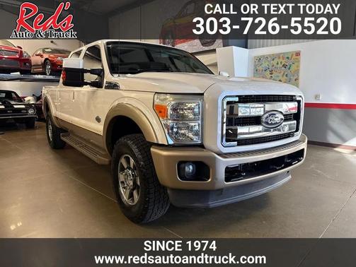 2011 Ford F-250 King Ranch