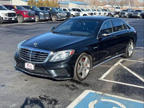 2014 Mercedes-Benz S-Class 4MATIC