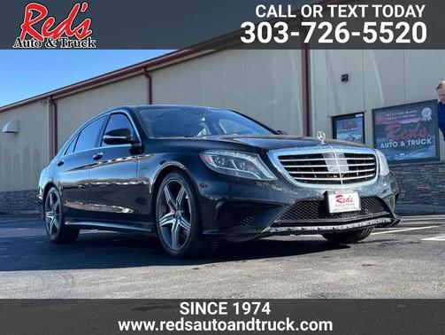 2014 Mercedes-Benz S-Class 4MATIC