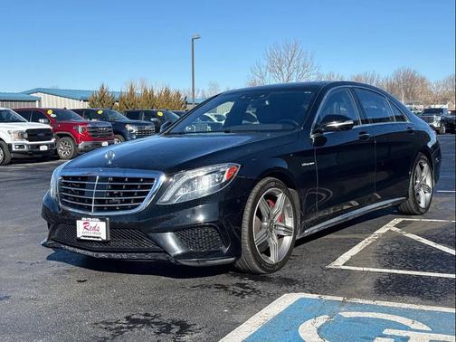 2014 Mercedes-Benz S-Class 4MATIC