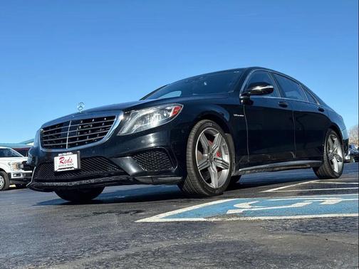 2014 Mercedes-Benz S-Class 4MATIC