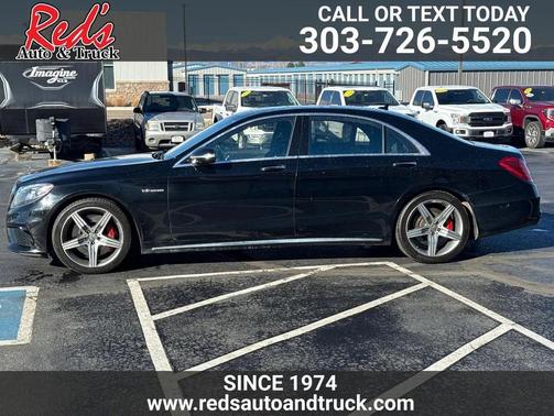 2014 Mercedes-Benz S-Class 4MATIC