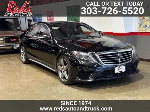 2014 Mercedes-Benz S-Class 4MATIC