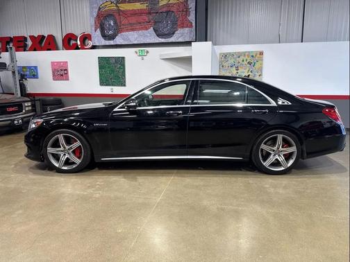 2014 Mercedes-Benz S-Class 4MATIC