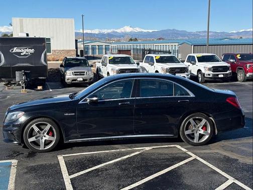 2014 Mercedes-Benz S-Class 4MATIC