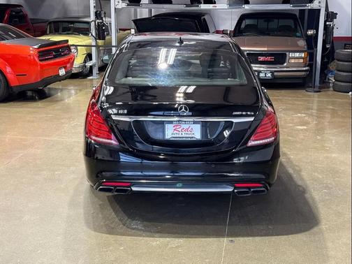 2014 Mercedes-Benz S-Class 4MATIC