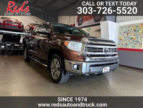 2016 Toyota Tundra 1794 Edition