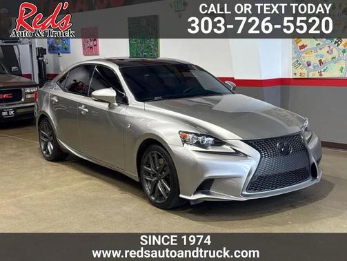 2016 Lexus IS 350 Base