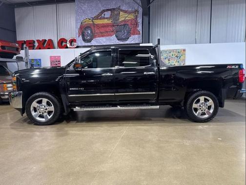 2016 Chevrolet Silverado 2500 LTZ