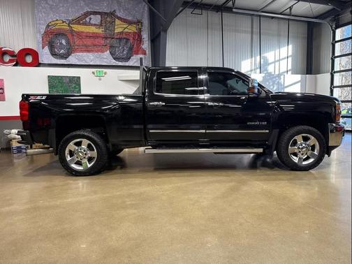 2016 Chevrolet Silverado 2500 LTZ