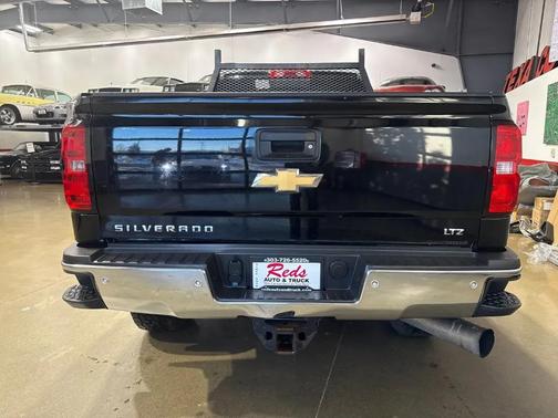 2016 Chevrolet Silverado 2500 LTZ