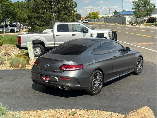 Gray 2022 Mercedes-Benz C-Class C 300 4MATIC
