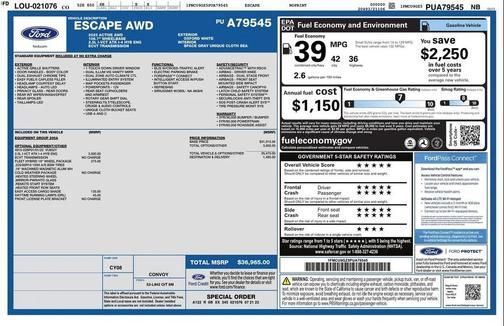 2023 Ford Escape Active